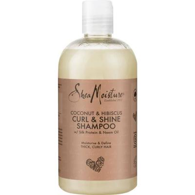Shea Moisture Coconut & Hibiscus Curl & Shine Shampoo