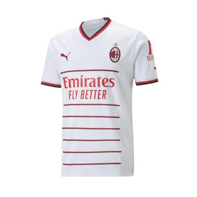 AC Milan Shirt Uit Senior 2022-2023 - Maat XL - Kleur: Wit | Soccerfanshop