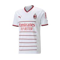 AC Milan Shirt Uit Senior 2022-2023 - Maat XL - Kleur: Wit | Soccerfanshop - thumbnail