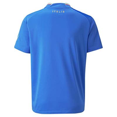 Italië Shirt Thuis Junior 2022-2023 - Maat 152 - Kleur: Blauw | Soccerfanshop