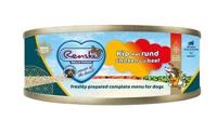 Renske vers bereid kip met rund natvoer hond (blikjes) 2 trays (48 x 95 g) - thumbnail