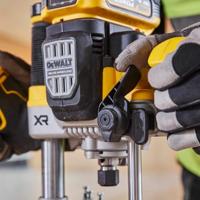 DeWALT DCW620H2 Accu bovenfrees 18V XR 5.0Ah POWERSTACK in TSTAK - thumbnail