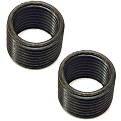 Cycplus Draadbusje cyclus voor derailleuroog m10/m12 (2 stuks) - zwart