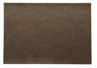 ASA Selection Placemat - Vegan Leather - Nougat - 46 x 33 cm - thumbnail