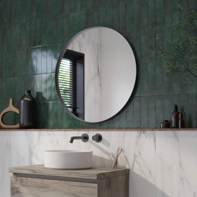 Ben Mimas ronde spiegel Ø80cm mat zwart Ben Mimas ronde spiegel Ø80cm mat zwart