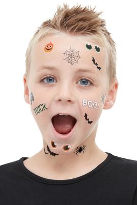 Trick or Treat Halloween Tattoos