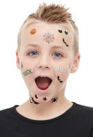 Trick or Treat Halloween Tattoos - thumbnail