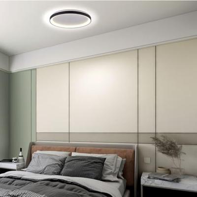 Steinhauer PlafondlampRinglede design zwart Ø 28cm - 3690ZW
