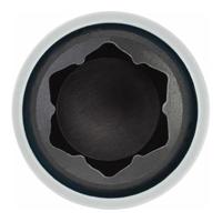 HAZET Krachtdopsleutel · hybride speciaal profiel 905SLG-17 · 1/2 inch (12,5 mm) vierkant hol · Wielbouten hybride speciaal profiel · SW 17 mm - thumbnail