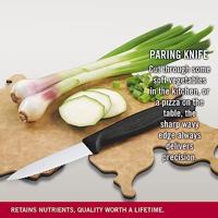 Victorinox 6.7633 Groentemes SwissClassic Zwart - thumbnail