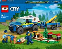 Lego city - 60369 mobiele training set voor politiehonden - thumbnail