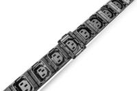 Digitus DN-95451 Stekkerdoos voor patchkast (b x h x d) 45 x 60 x 1389 mm Zwart - thumbnail