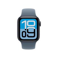 Apple Watch Band - Sportbandje - 40 mm - Ankerblauw - M/L - thumbnail