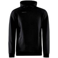 Craft 1910623 Core Soul Hood Sweatshirt M - Black - S - thumbnail