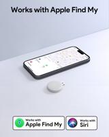 Aukey Track Mate 1 Bluetooth tracker Apple Find My - thumbnail