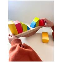 Goki houten balansspel, 9dlg. - thumbnail