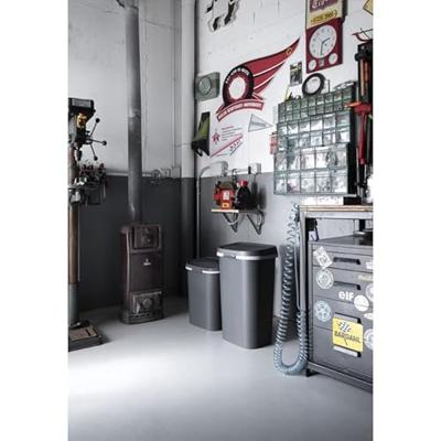 Afvalbak Mistral Flat 50 Liter Curver Afvalbak Mistral Flat 50 Liter Curver