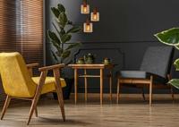 Lucide TOLEDO - Hanglamp - 3xE27 - Amber - thumbnail