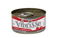 VIBRISSE CAT TONIJN / GARNALEN 24X70 GR - thumbnail