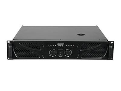 Omnitronic XPA-2700 PA-versterker RMS vermogen per kanaal op 4 Ω: 1350 W