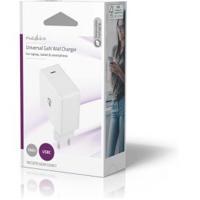 Oplader | 3.0 / 5.0 A | Outputs: 1 | USB-C | Maximaal Uitgangsvermogen: 100 W | Automatische Voltage Selectie - thumbnail