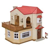 Epoch Sylvanian families 5708 poppenhuis met geheime speelkamer - thumbnail