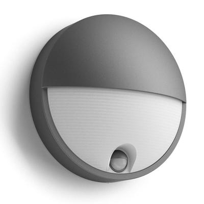 Capricorn muurlamp antraciet met sensor verlichting Philips - Philips