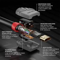 Lindy 36962 HDMI kabel 1 m HDMI Type A (Standard) Zwart, Grijs - thumbnail