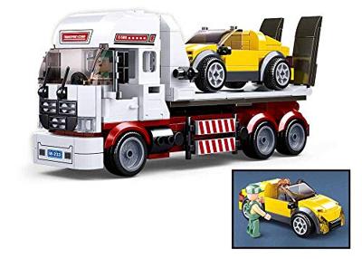 Sluban Auto Ambulance bouwstenen set