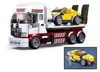 Sluban Auto Ambulance bouwstenen set - thumbnail