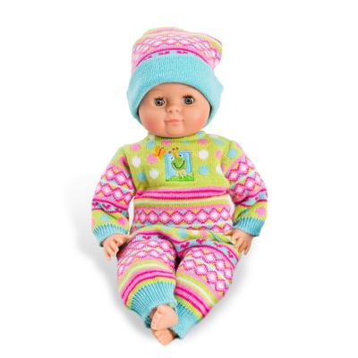 Heless Poppen kruippakje gebreid, 38-45 cm