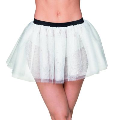 Dames Party Tutu Wit