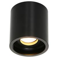 Steinhauer Spot Pélite opbouwspot 1731zw zwart - thumbnail