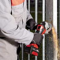 Einhell TE-AG 18/115 Li - Solo Accu Haakse Slijper | 115 mm | Incl. accessoires | Zonder accu en lader | In koffer - 4431123 - thumbnail