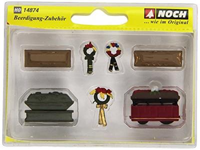 NOCH 14874 H0 begrafenis Geverfd