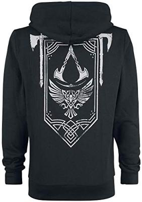 Assassin's Creed Valhalla - Crest Banner Men's Hoodie
