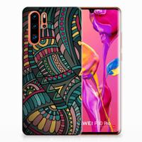 Huawei P30 Pro TPU bumper Aztec - thumbnail
