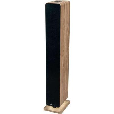 Bluetooth Sound Tower - THOMSON - Hout/Zwart - 120W, Optisch, USB, Equalizer, TWS, Afstandsbediening, Voeding. 230V