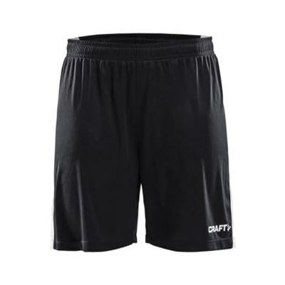 Craft 1906708 Pro Control Contrast Longer Shorts W - Black/White - L Craft 1906708 Pro Control Contrast Longer Shorts W - Black/White - L