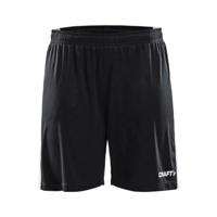 Craft 1906708 Pro Control Contrast Longer Shorts W - Black/White - L - thumbnail