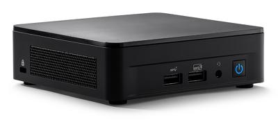 Intel NUC 12 Pro Kit NUC12WSKv7 UCFF Zwart i7-1270P Intel NUC 12 Pro Kit NUC12WSKv7 UCFF Zwart i7-1270P