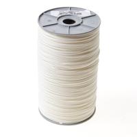 Nylonkoord wit gevlochten 1.5mm - thumbnail