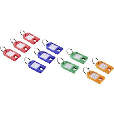 Elevar SP-13503852 SP-KC-001 Sleutelhanger 4-kleurig, Rood, Blauw, Oranje, Groen 10 stuk(s) Elevar SP-13503852 SP-KC-001 Sleutelhanger 4-kleurig, Rood, Blauw, Oranje, Groen 10 stuk(s)