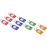 Elevar SP-13503852 SP-KC-001 Sleutelhanger 4-kleurig, Rood, Blauw, Oranje, Groen 10 stuk(s) - thumbnail