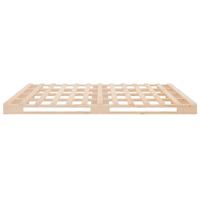 Bedframe zonder matras massief grenenhout 140x200 cm - thumbnail