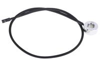 Alphacool Eiszapfen temperatuursensor G1/4 IG/IG met AG-adapter - thumbnail