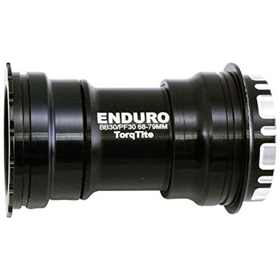 ENDURO BEARINGS Torqtite bottom bracket - bbright to 24mm - a/c ss - black