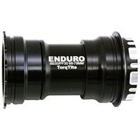 ENDURO BEARINGS Torqtite bottom bracket - bbright to 24mm - a/c ss - black - thumbnail