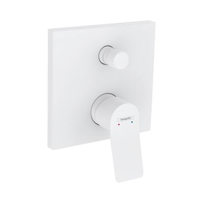 Hansgrohe Badmengkraan Inbouw Vivenis Eengreeps Mat Wit Hansgrohe Badmengkraan Inbouw Vivenis Eengreeps Mat Wit