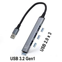 USB-HUB Ewent EW1144 - thumbnail
